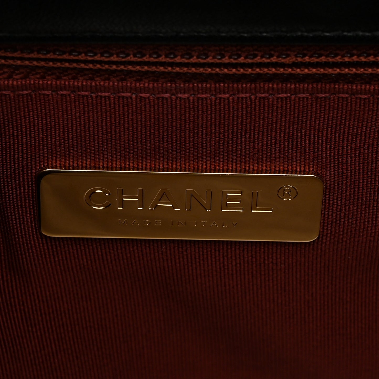 Shiny Goatskin Quilted Medium Chanel 19 Flap Black
