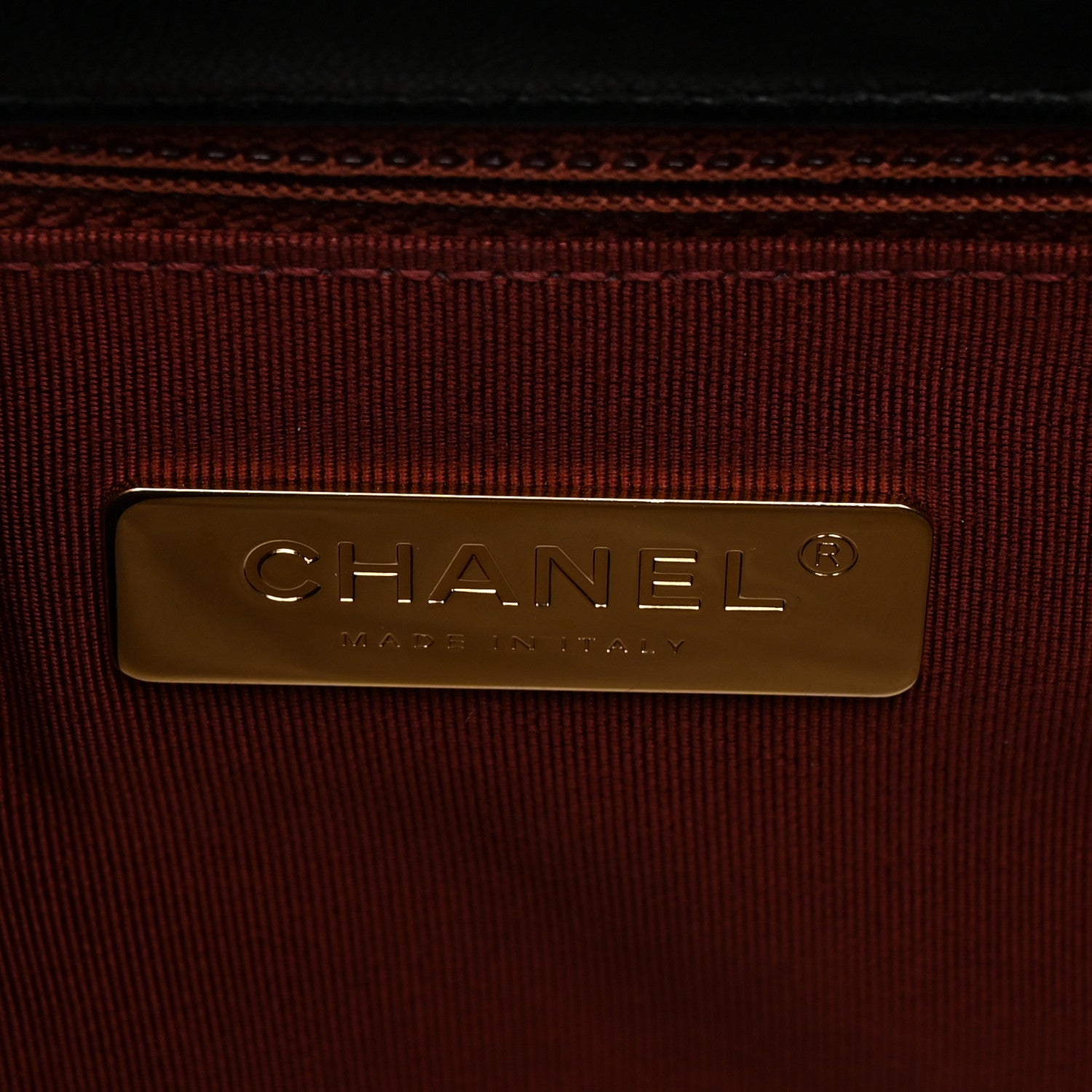 Chanel Shiny Goatskin Quilted Medium Chanel 19 Flap Black 6 of 10