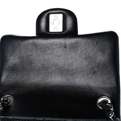 Chanel Lambskin Quilted Mini Square Flap Black 11 of 14
