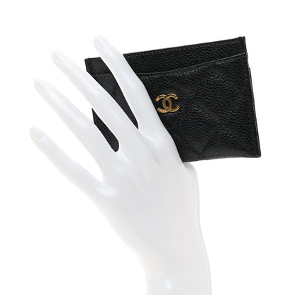 Chanel Caviar Quilted Card Holder Black 2 of 7