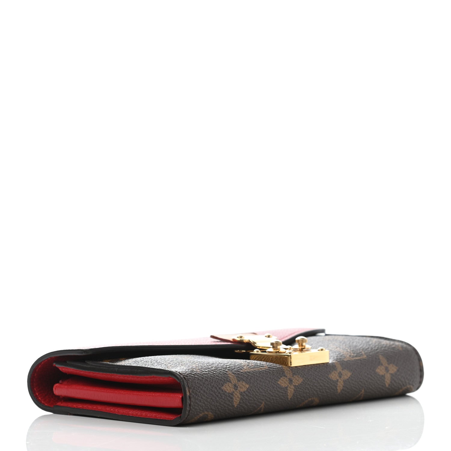 Louis Vuitton Monogram Pallas Wallet Cherry 4 of 6