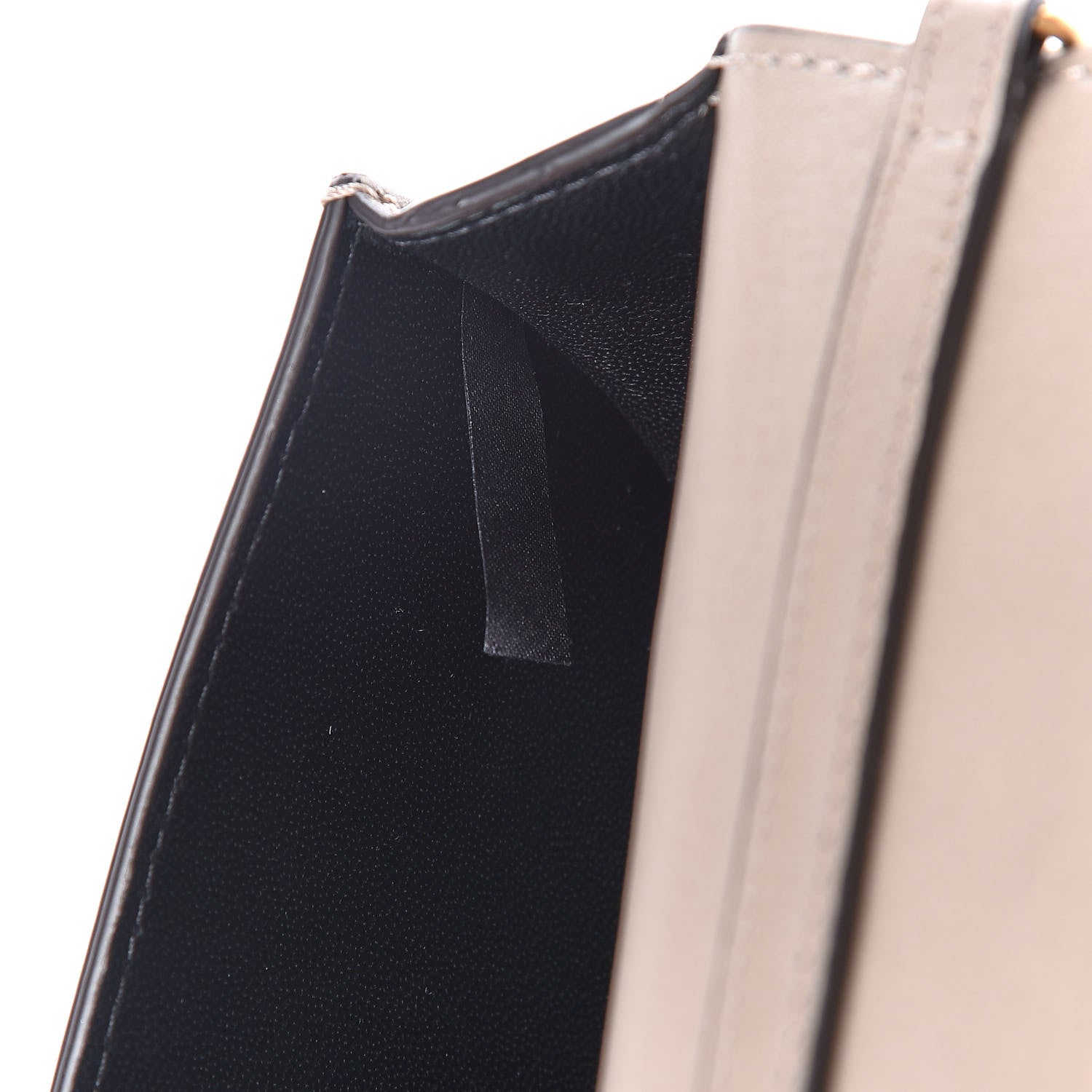 Chloe Calfskin Small Nile Bracelet Minaudiere Bag Motty Grey 9 of 15