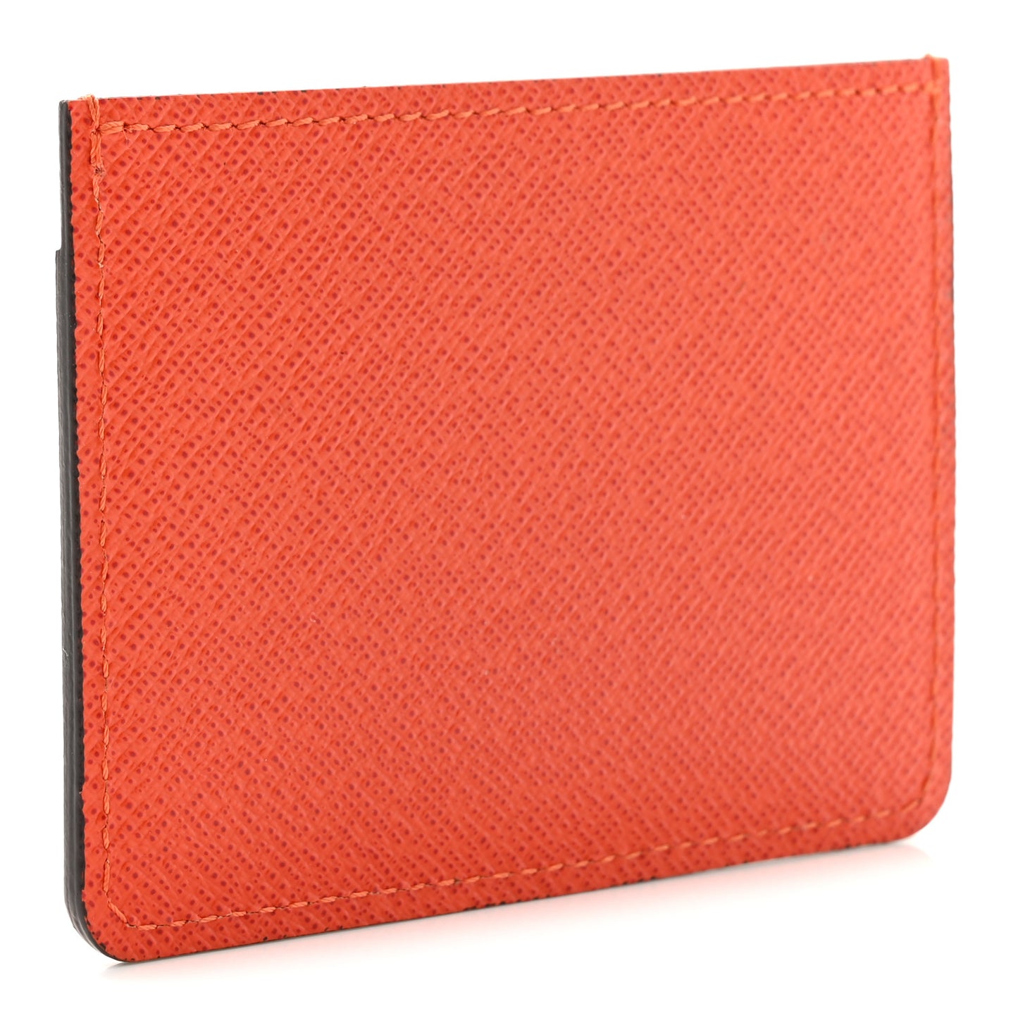 Calfskin Jeanne Wallet Insert Piment