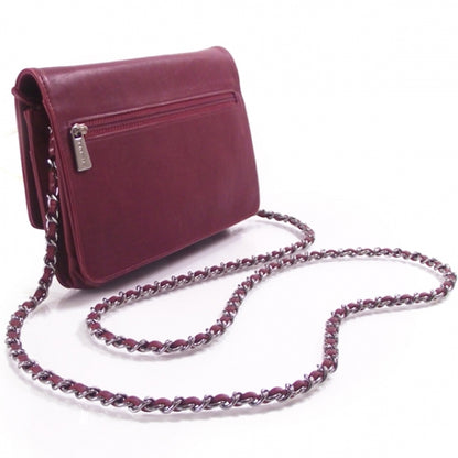 Chanel Wallet On Chain Cross Body Flap Bag 3 of 12