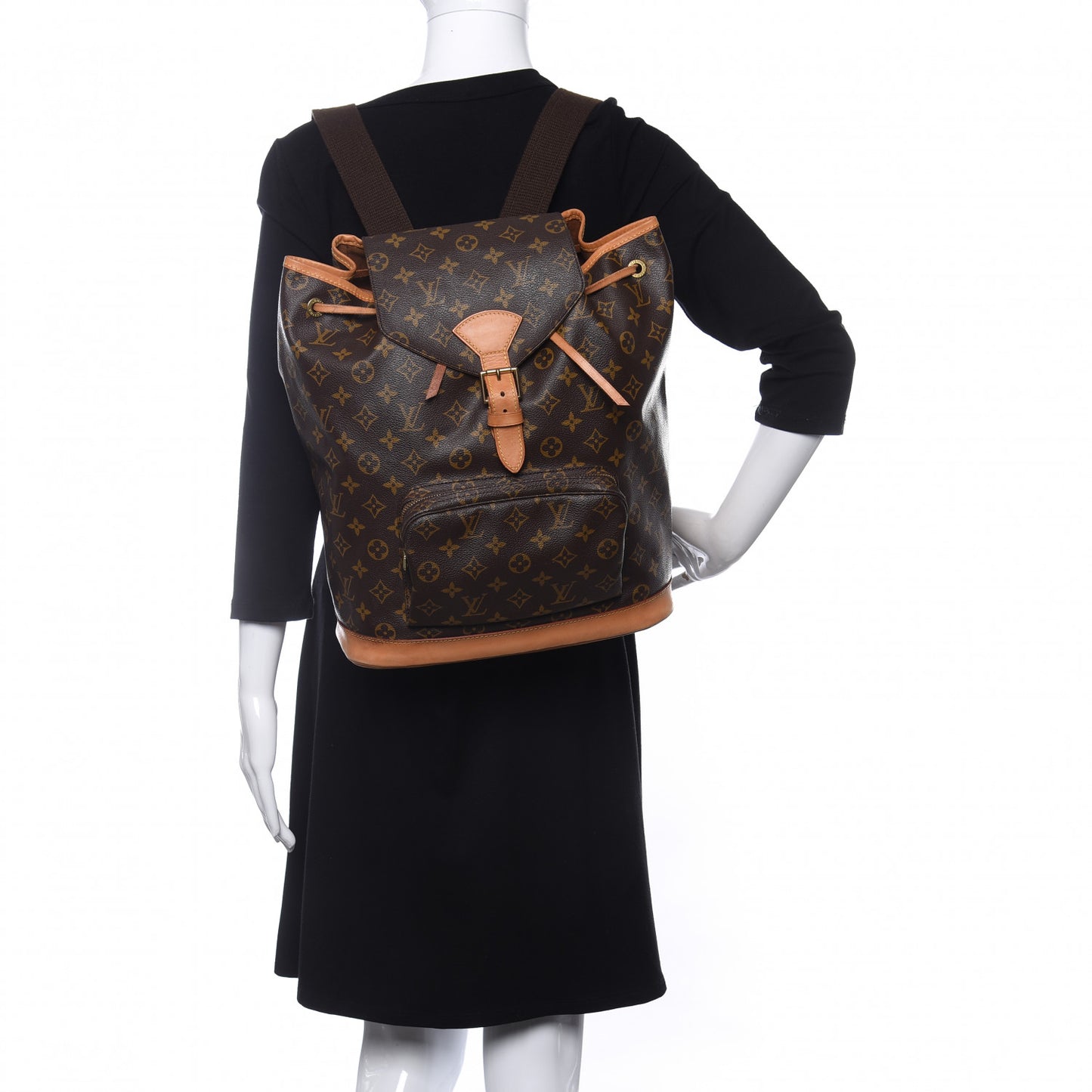 Monogram Montsouris GM Backpack