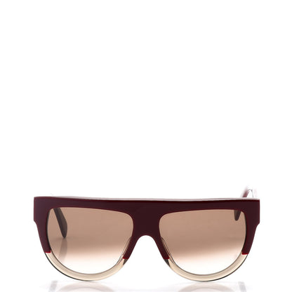 Celine Shadow Sunglasses CL 41026/S Burgundy 2 of 7