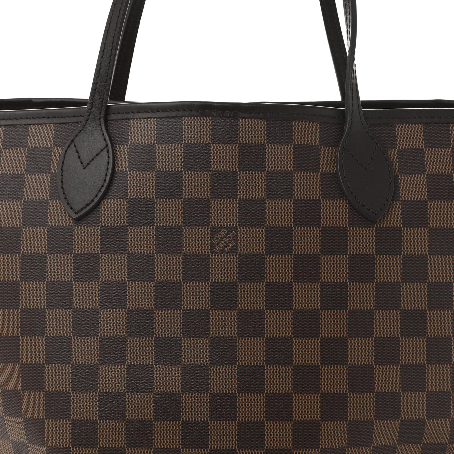 Louis Vuitton Damier Ebene Neo Neverfull MM 9 of 11