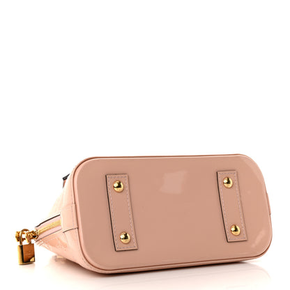 Louis Vuitton Vernis Alma BB Rose Ballerine 5 of 16