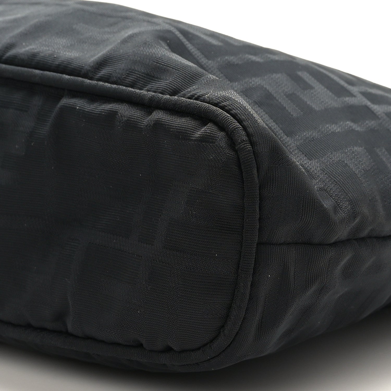 Fendi Zucca Tote Black 9 of 10