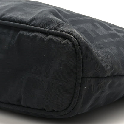 Fendi Zucca Tote Black 9 of 10