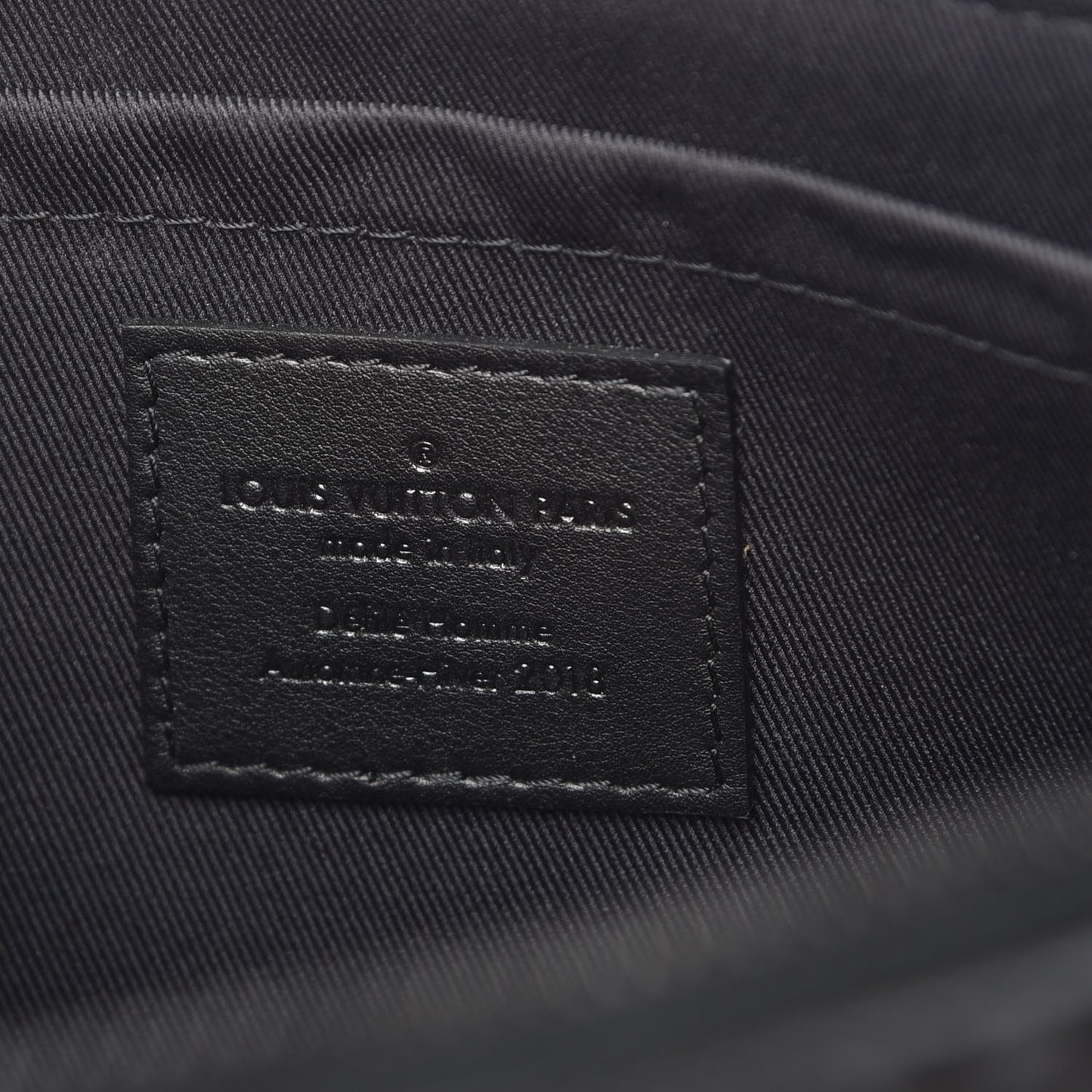 Monogram Eclipse Glaze Cosmos Pochette