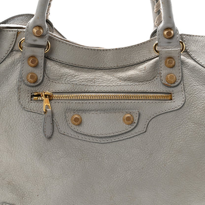 Balenciaga Chevre Giant 12 Gold Hardware Hamilton Velo Gris Ciment 9 of 15