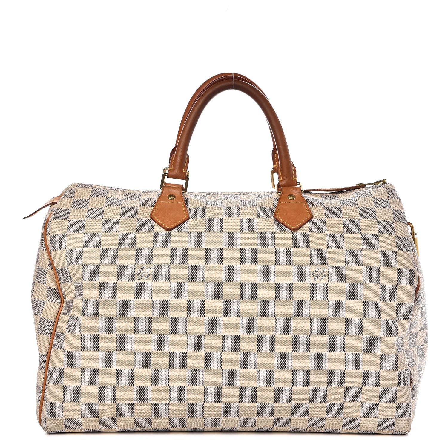 Louis Vuitton Damier Azur Speedy 35 1 of 20