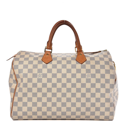 Louis Vuitton Damier Azur Speedy 35 1 of 20