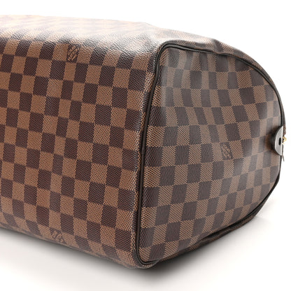 Louis Vuitton Damier Ebene Speedy 35 10 of 11