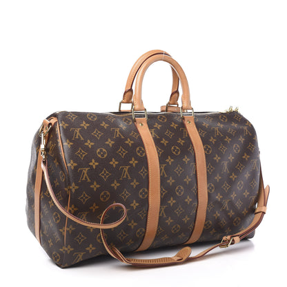 Louis Vuitton Monogram Keepall Bandouliere 45 2 of 10