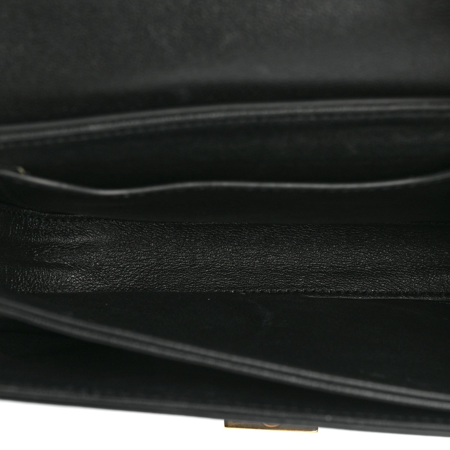 Celine Shiny Calfskin Small Pampille C Bag Black 5 of 19
