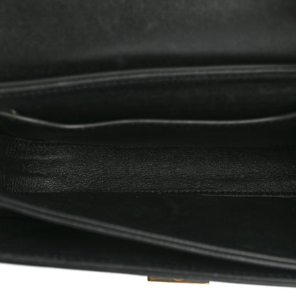 Celine Shiny Calfskin Small Pampille C Bag Black 5 of 19