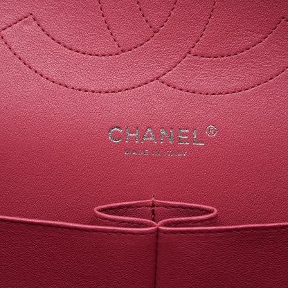 Chanel Caviar Quilted Jumbo Double Flap Red 6 of 10