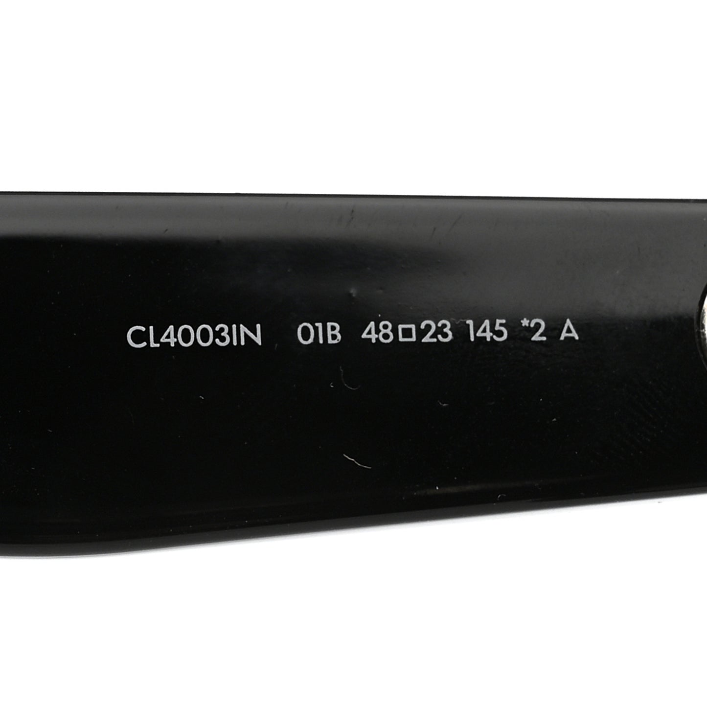 Acetate Round Sunglasses CL4003IN Black