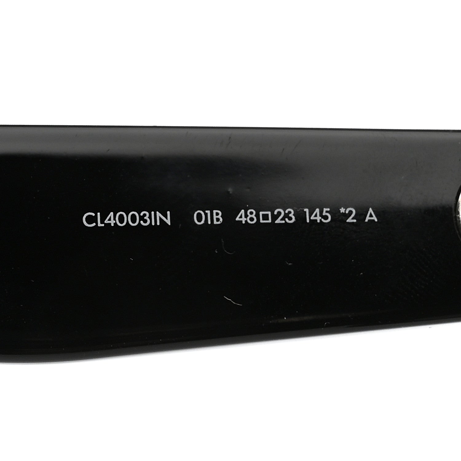 Celine Acetate Round Sunglasses CL4003IN Black 5 of 6