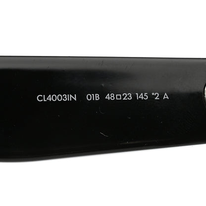 Celine Acetate Round Sunglasses CL4003IN Black 5 of 6