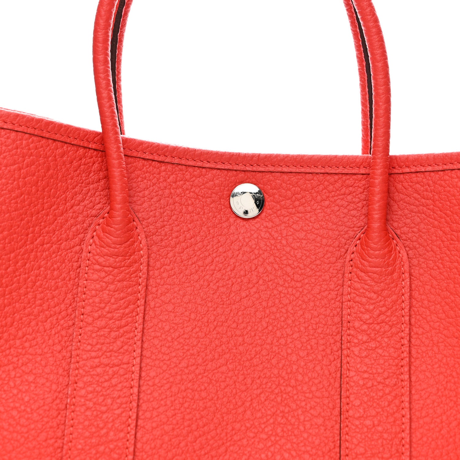Hermes Vache Country Garden Party TPM 30 Rouge Tomate 7 of 10
