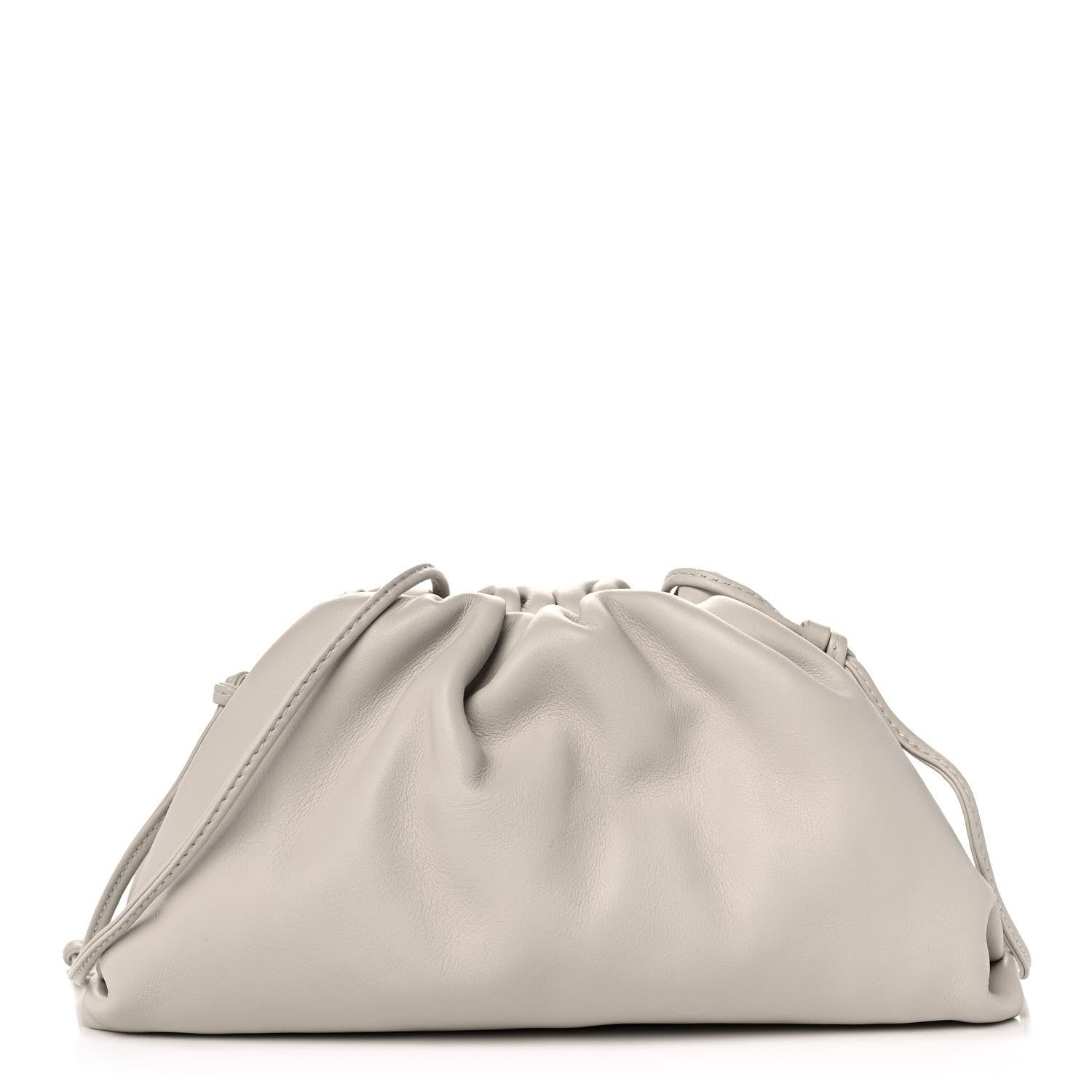 Bottega Veneta Butter Calfskin The Mini Pouch Mist 1 of 8