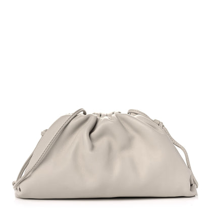 Bottega Veneta Butter Calfskin The Mini Pouch Mist 1 of 8