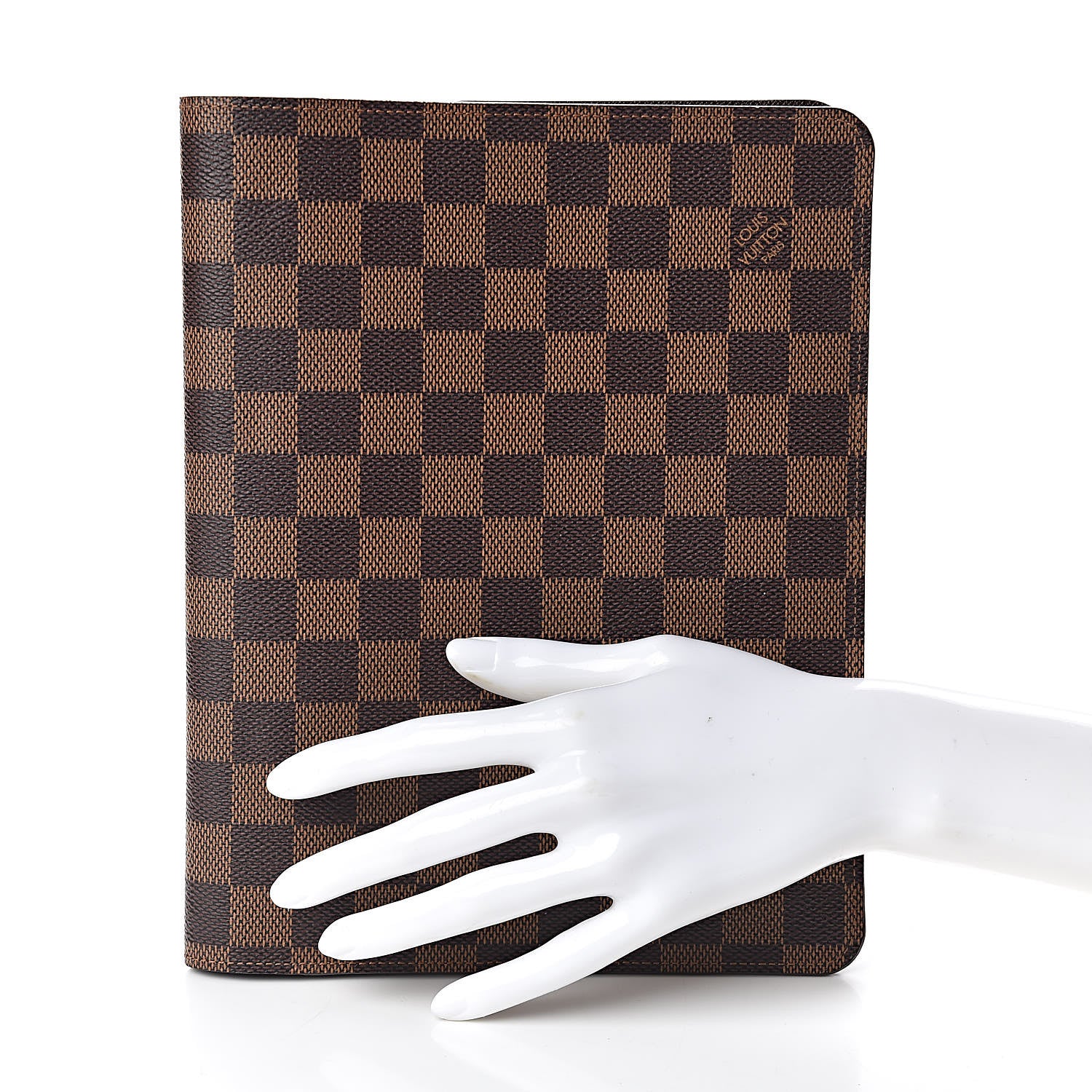 Louis Vuitton Damier Ebene Desk Agenda Cover 2 of 10