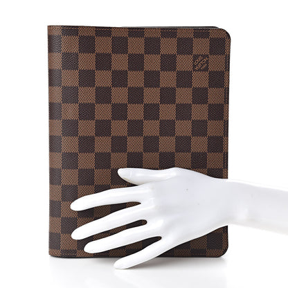 Louis Vuitton Damier Ebene Desk Agenda Cover 2 of 10