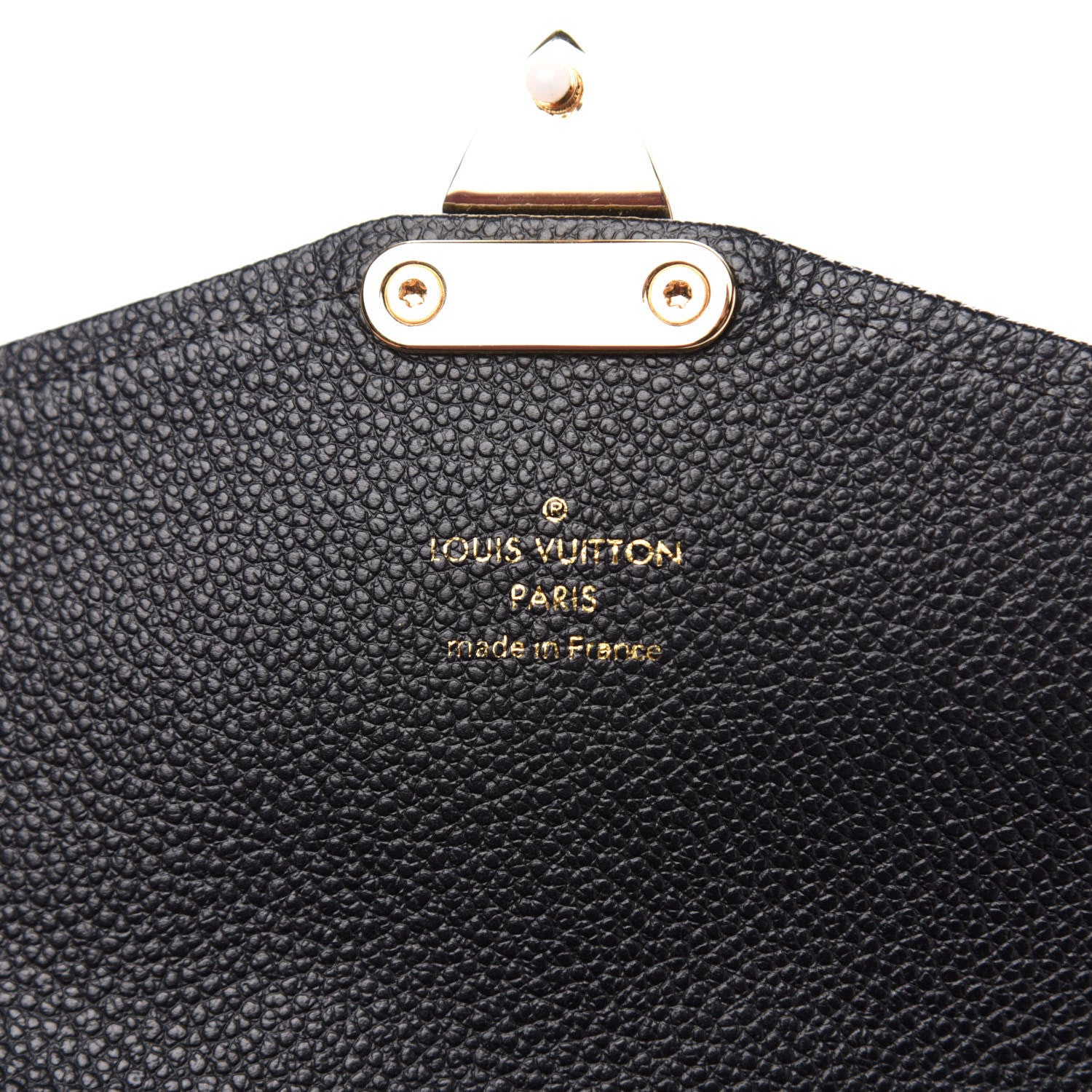 Louis Vuitton Empreinte Pochette Saint Germain Black 5 of 11
