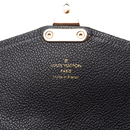 Louis Vuitton Empreinte Pochette Saint Germain Black 5 of 11