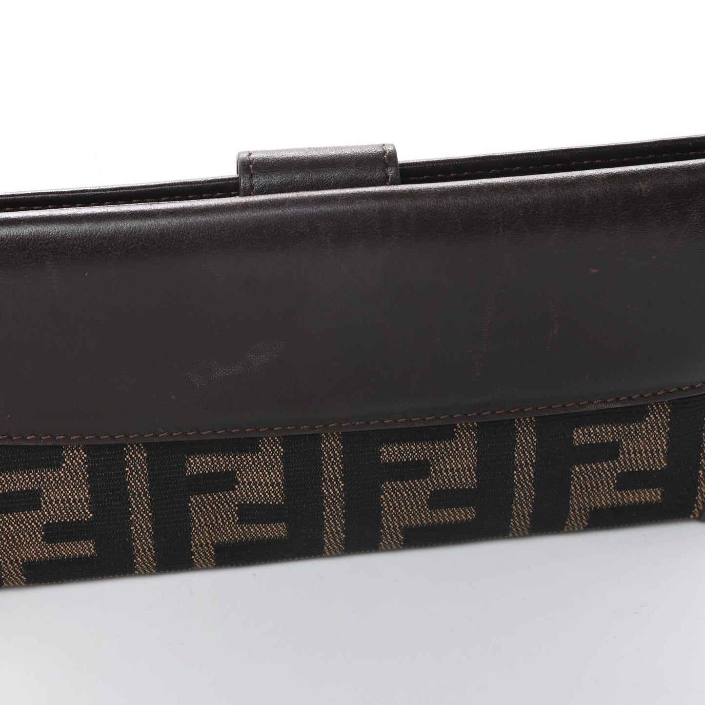 Zucca Continental Wallet Tobacco