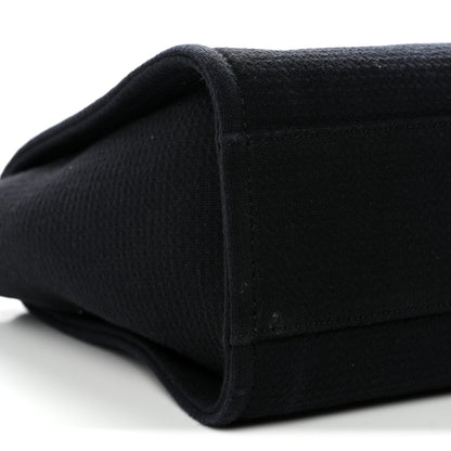 Chanel Mixed Fibers Small Deauville Tote Black 10 of 14