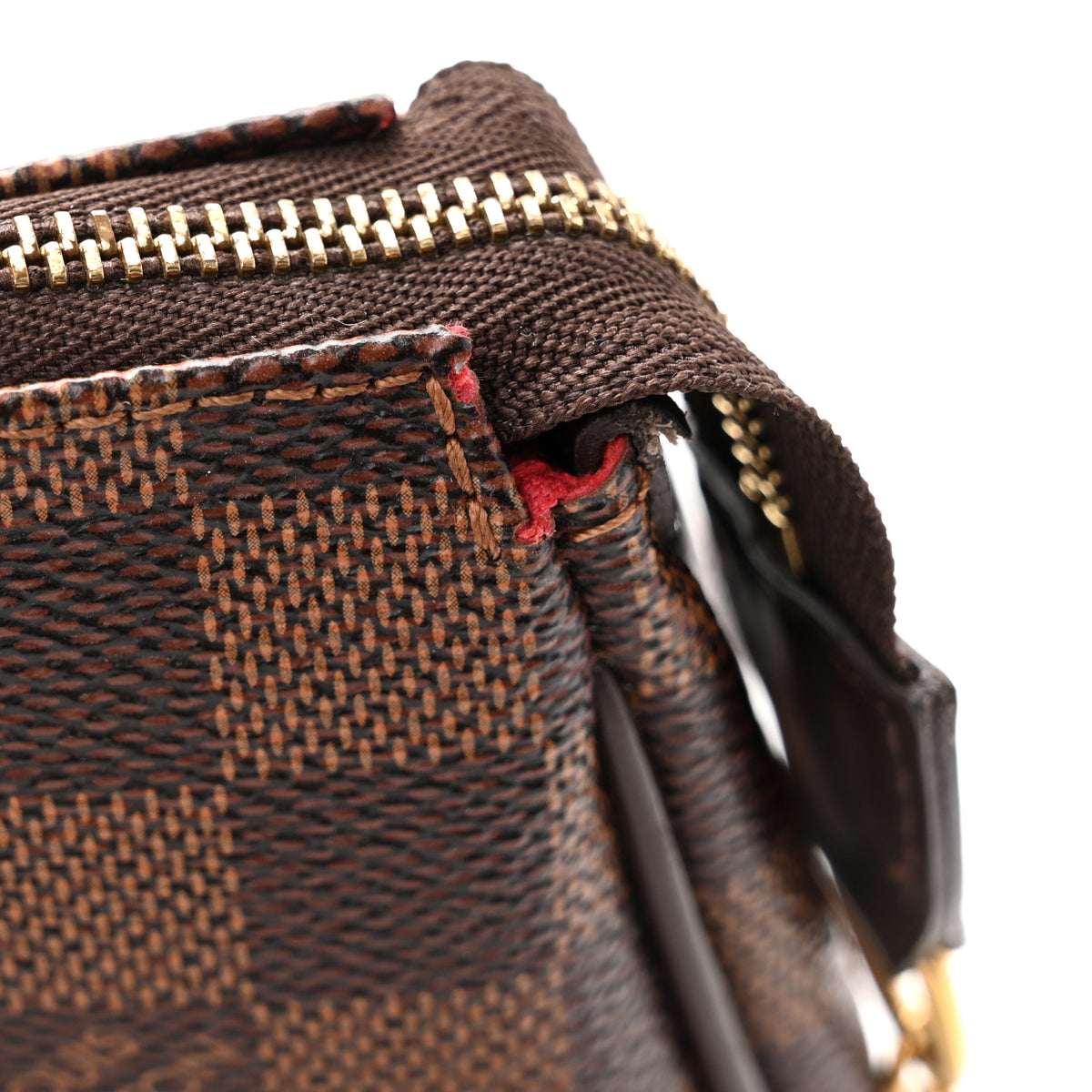 Damier Ebene Eva Clutch