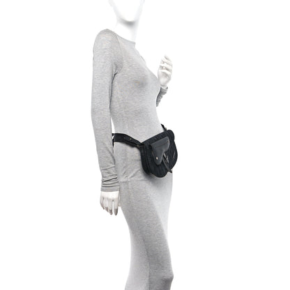 Christian Dior Oblique Saddle Messenger Pouch Black 2 of 13