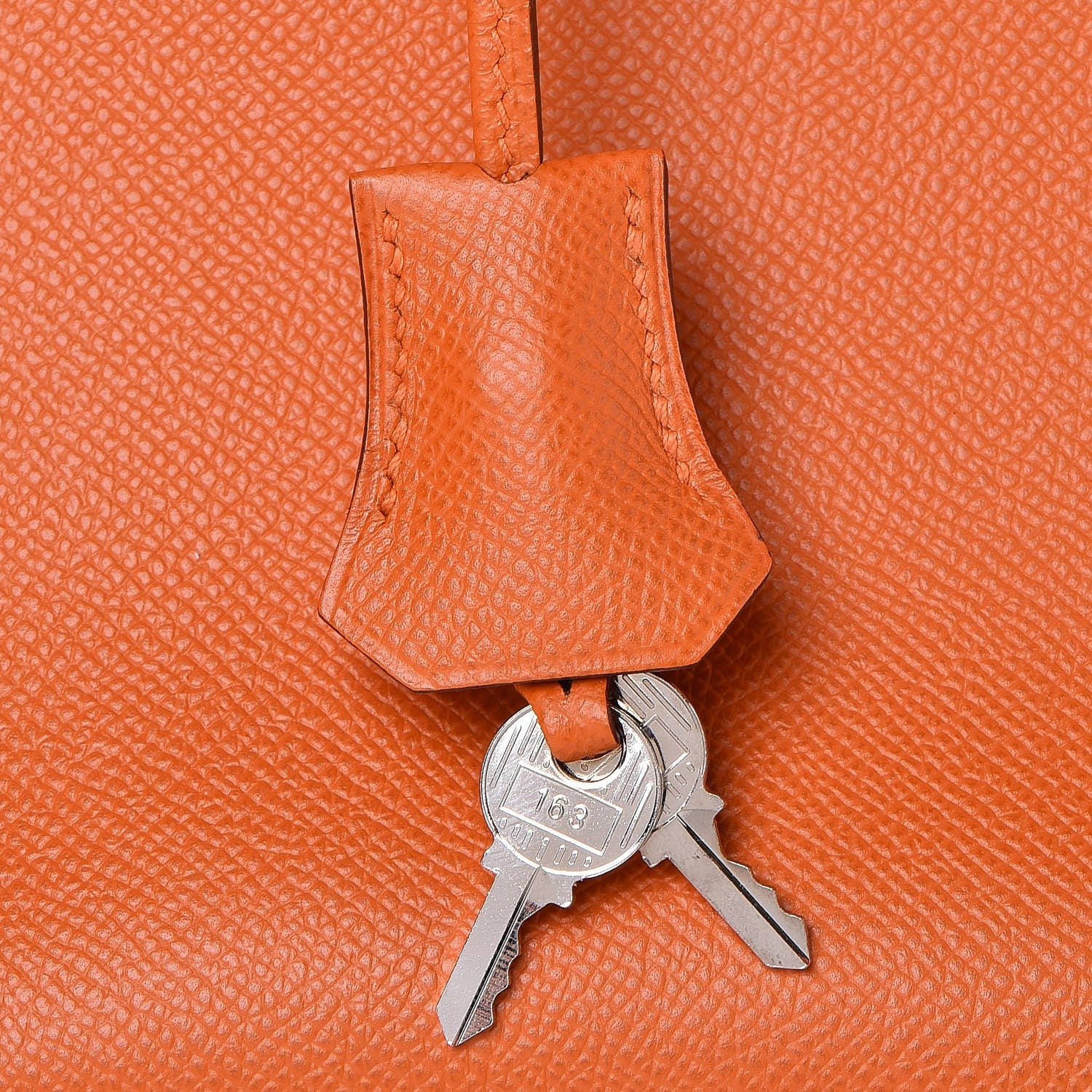 Hermes Epsom Birkin 35 Orange 30 of 36