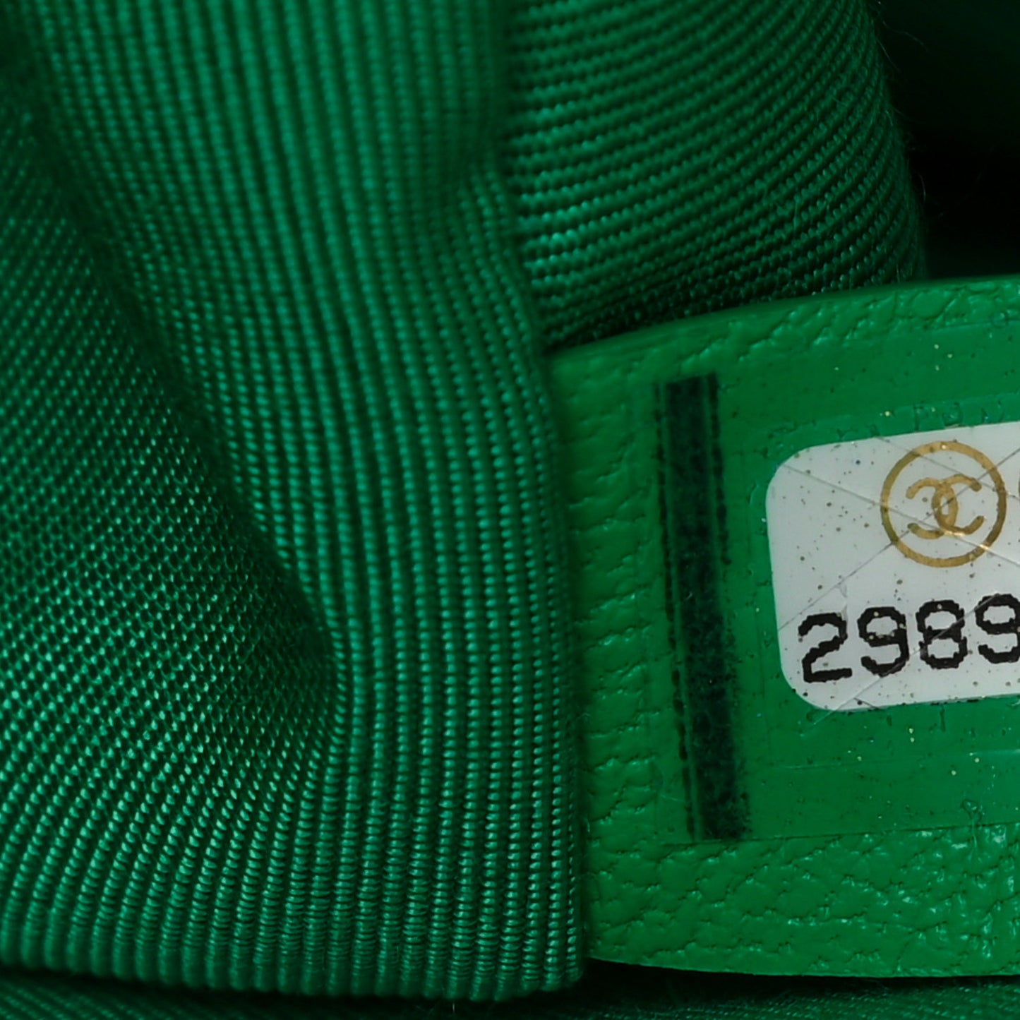 Lambskin Quilted Maxi Chanel 19 Flap Green