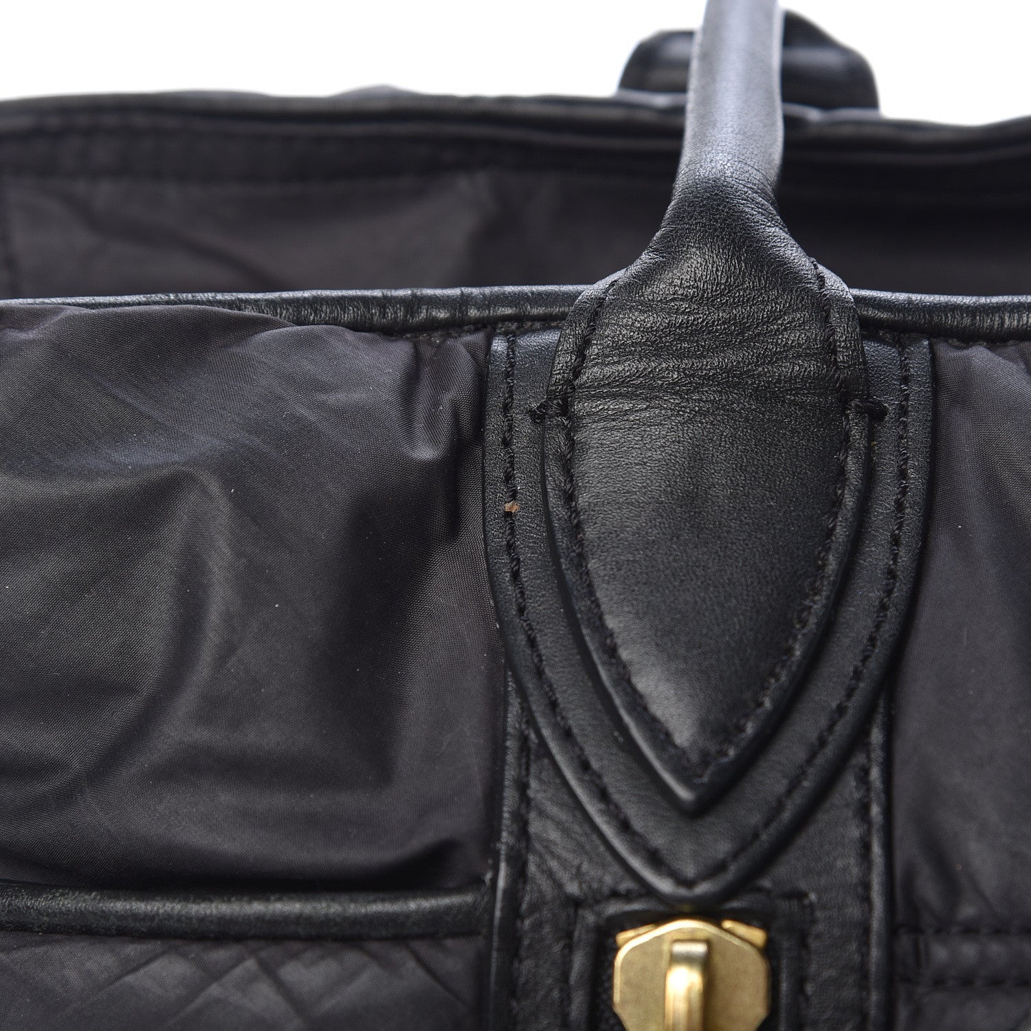 Burberry Nylon Large Olympia Diaper Bag Black 13 of 16