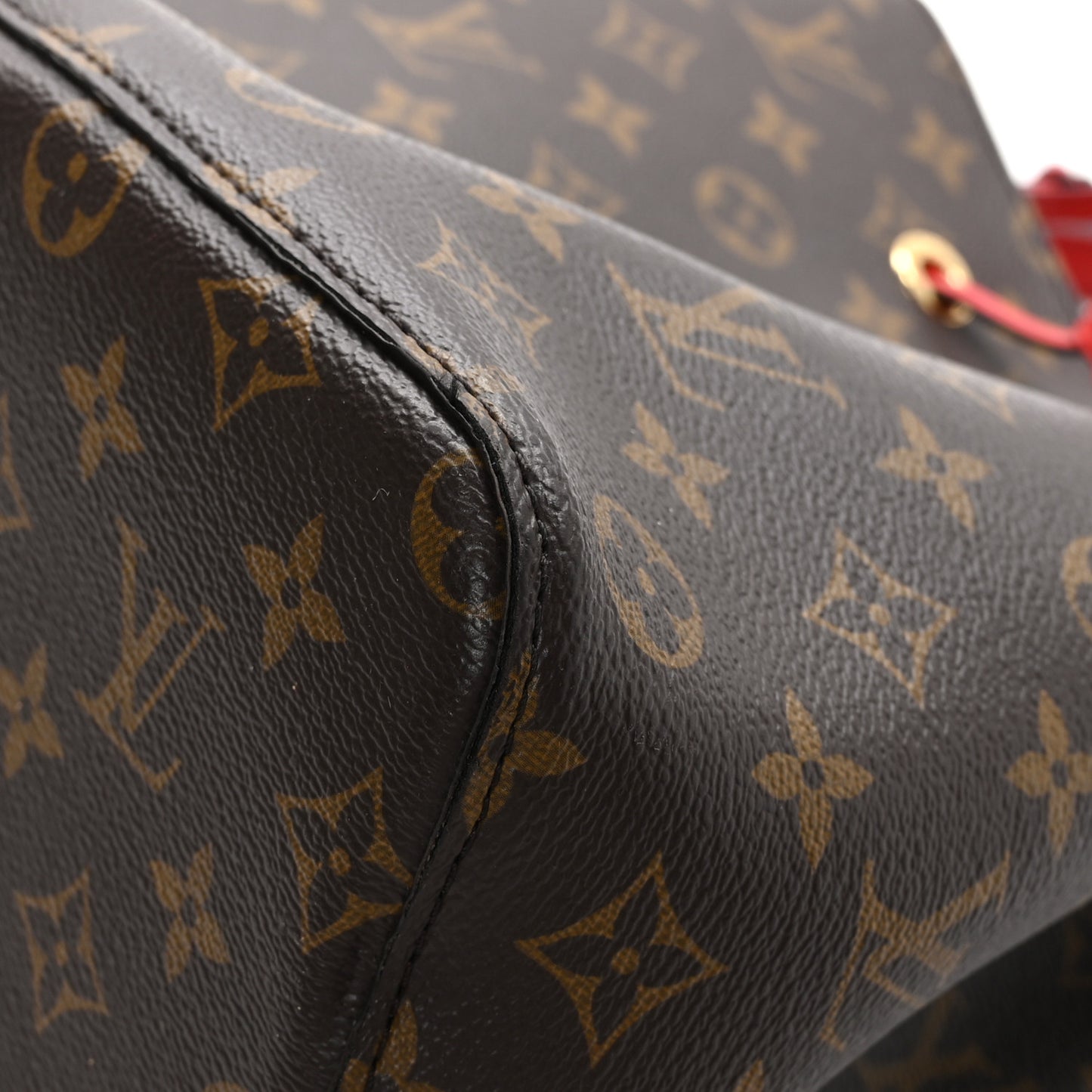 Monogram Neonoe MM Coquelicot