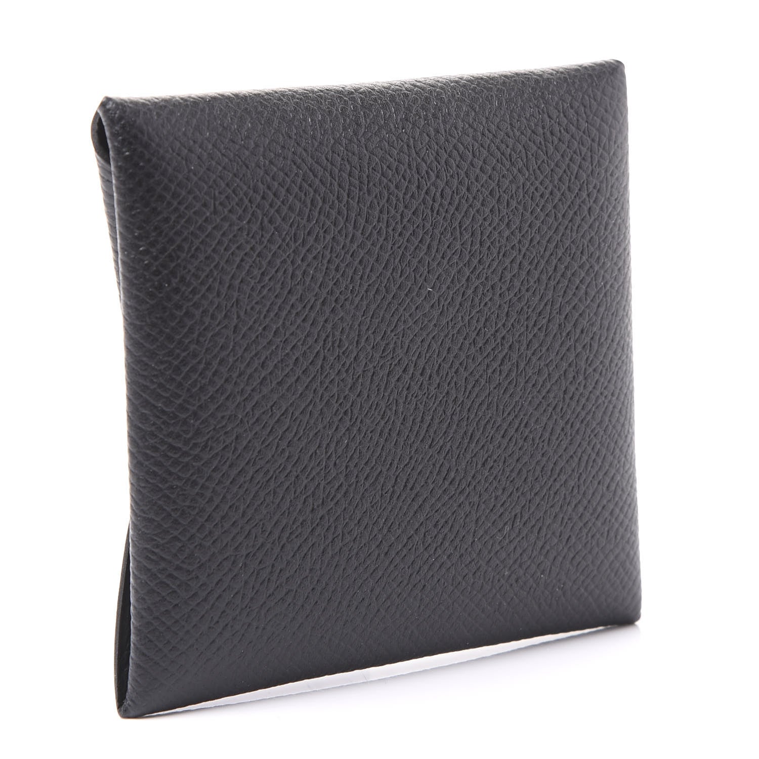 Hermes Epsom Bastia Coin Purse Black 2 of 8