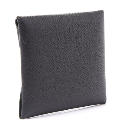 Hermes Epsom Bastia Coin Purse Black 2 of 8