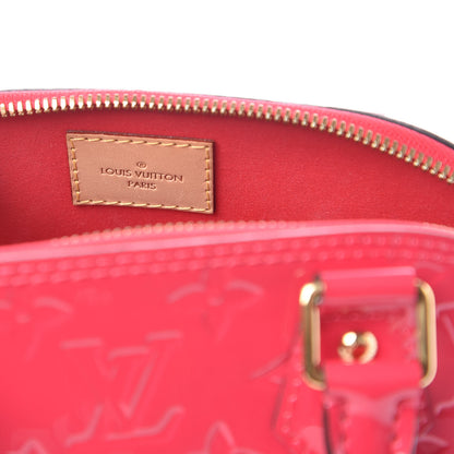 Louis Vuitton Vernis Alma BB Hot Pink 6 of 17