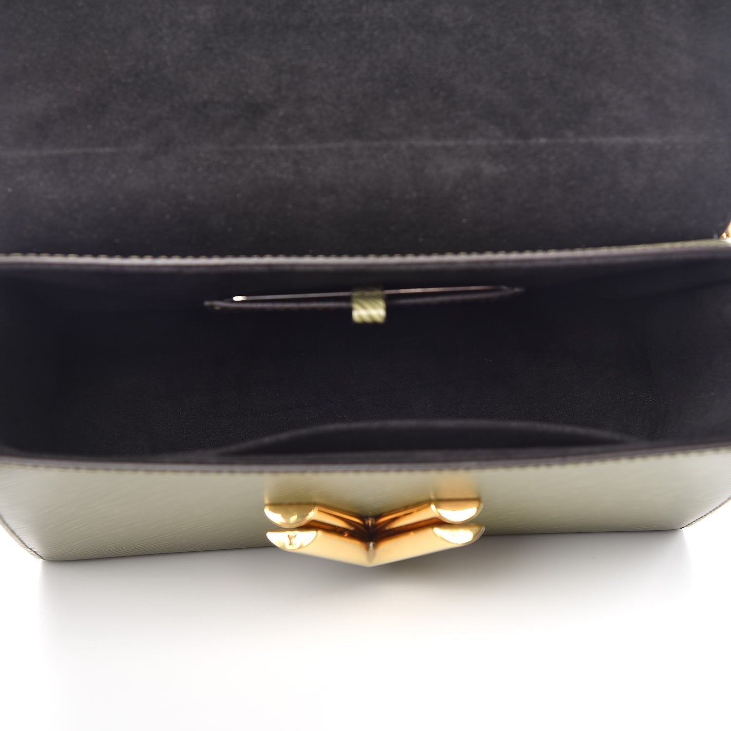 Louis Vuitton Epi Monogram Kabuki Twist Shoulder Bag MM Green 5 of 6