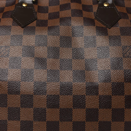 Louis Vuitton Damier Ebene Speedy 35 7 of 12