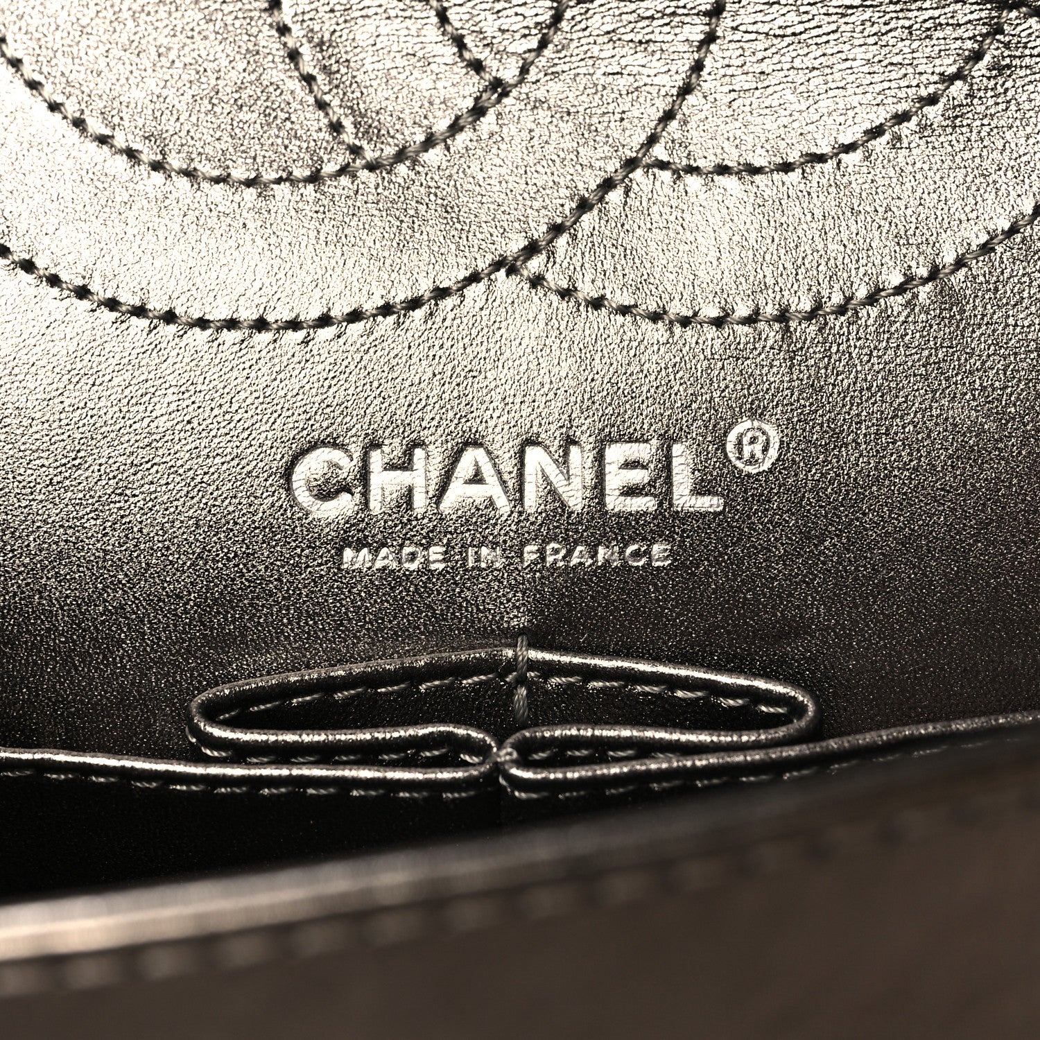 Chanel Metallic Aged Calfskin Quilted 2.55 Reissue 226 Flap Dark Gold 6 of 13