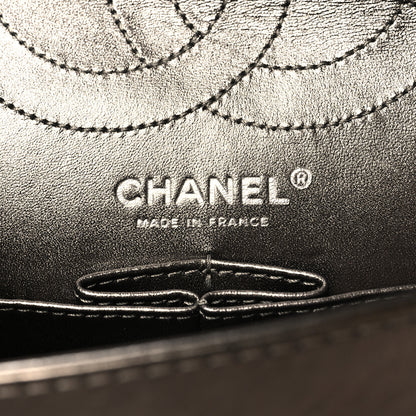 Chanel Metallic Aged Calfskin Quilted 2.55 Reissue 226 Flap Dark Gold 6 of 13