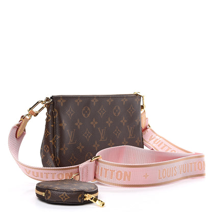 Louis Vuitton Monogram Multi Pochette Accessories Rose Clair 2 of 11