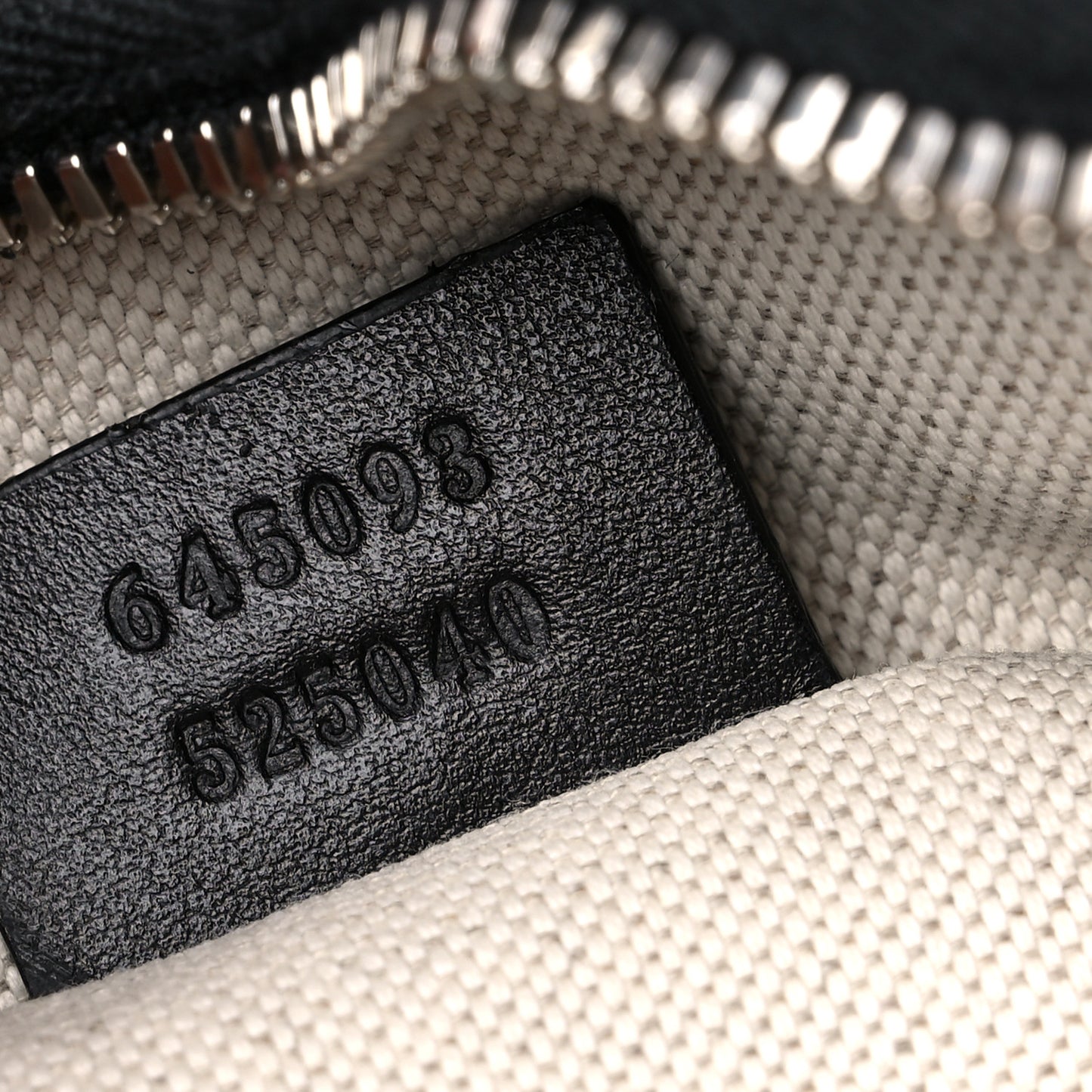 Calfskin GG Tennis Embossed Pocket Belt Bag Black